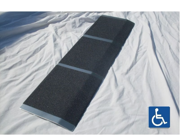 Aluminum Threshold Wheelchair Ramp