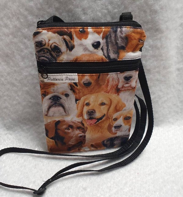 Kännykkälaukku koirat