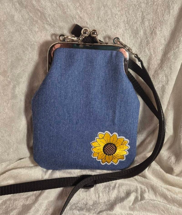 Kukkarolaukku 12 auringonkukka