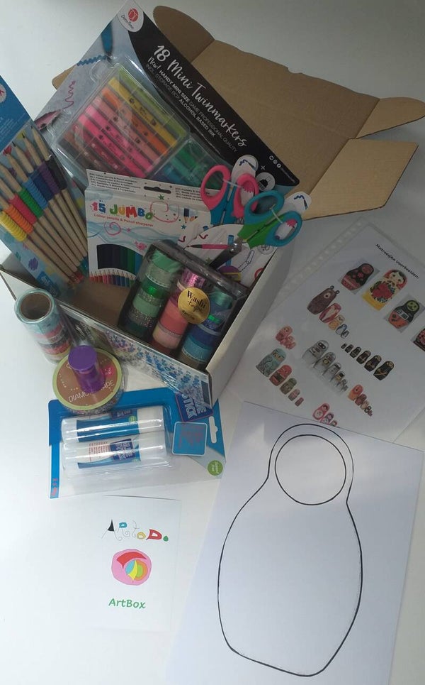 pArtyBox: Matroesjka