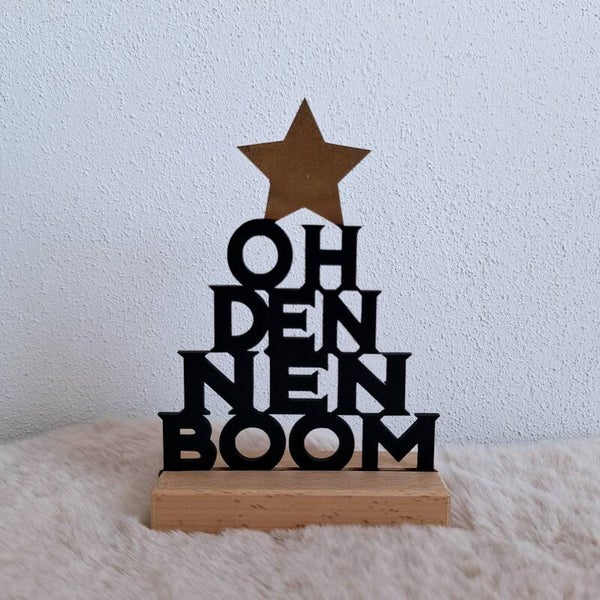 Oh dennenboom