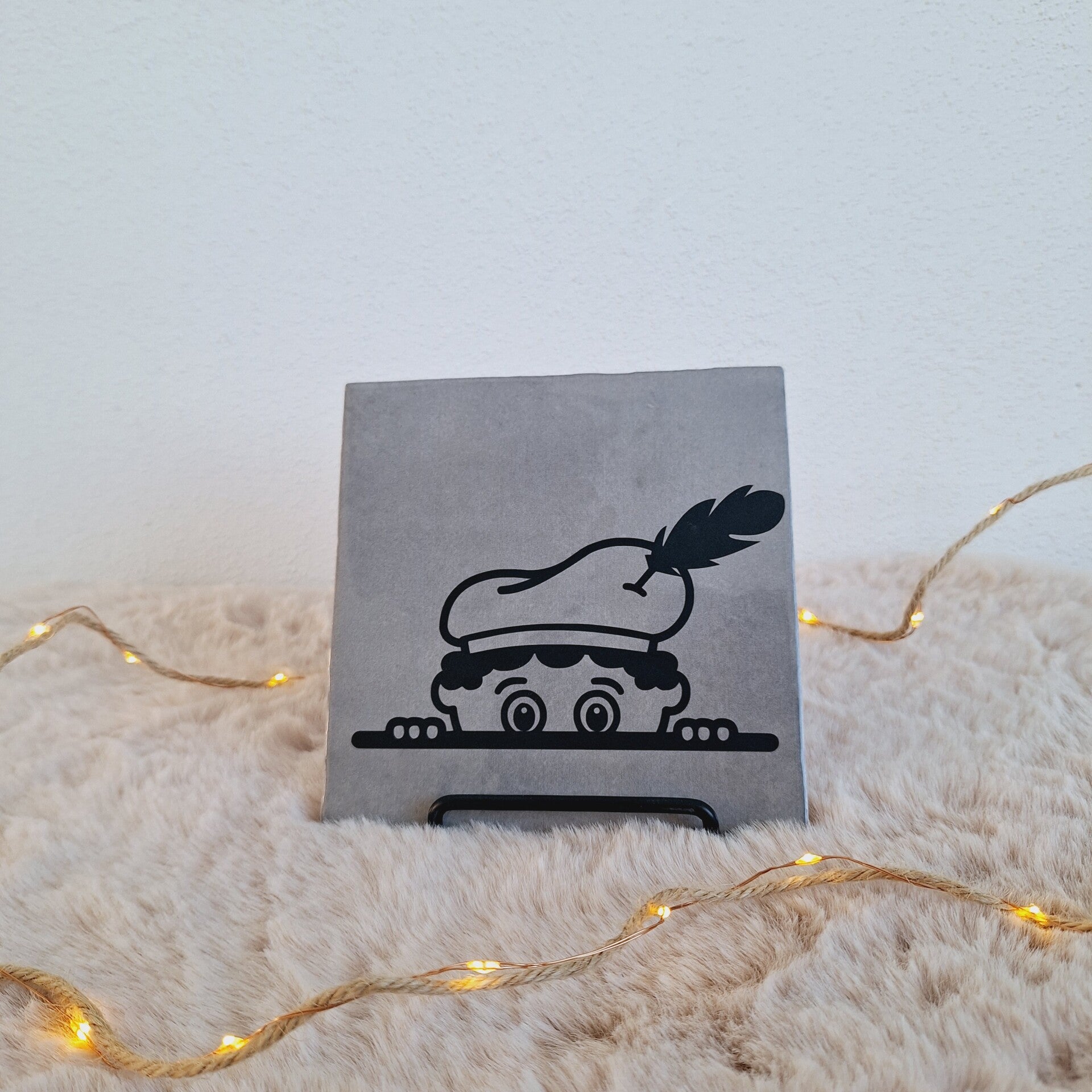 Tegeltje - Gluurpiet