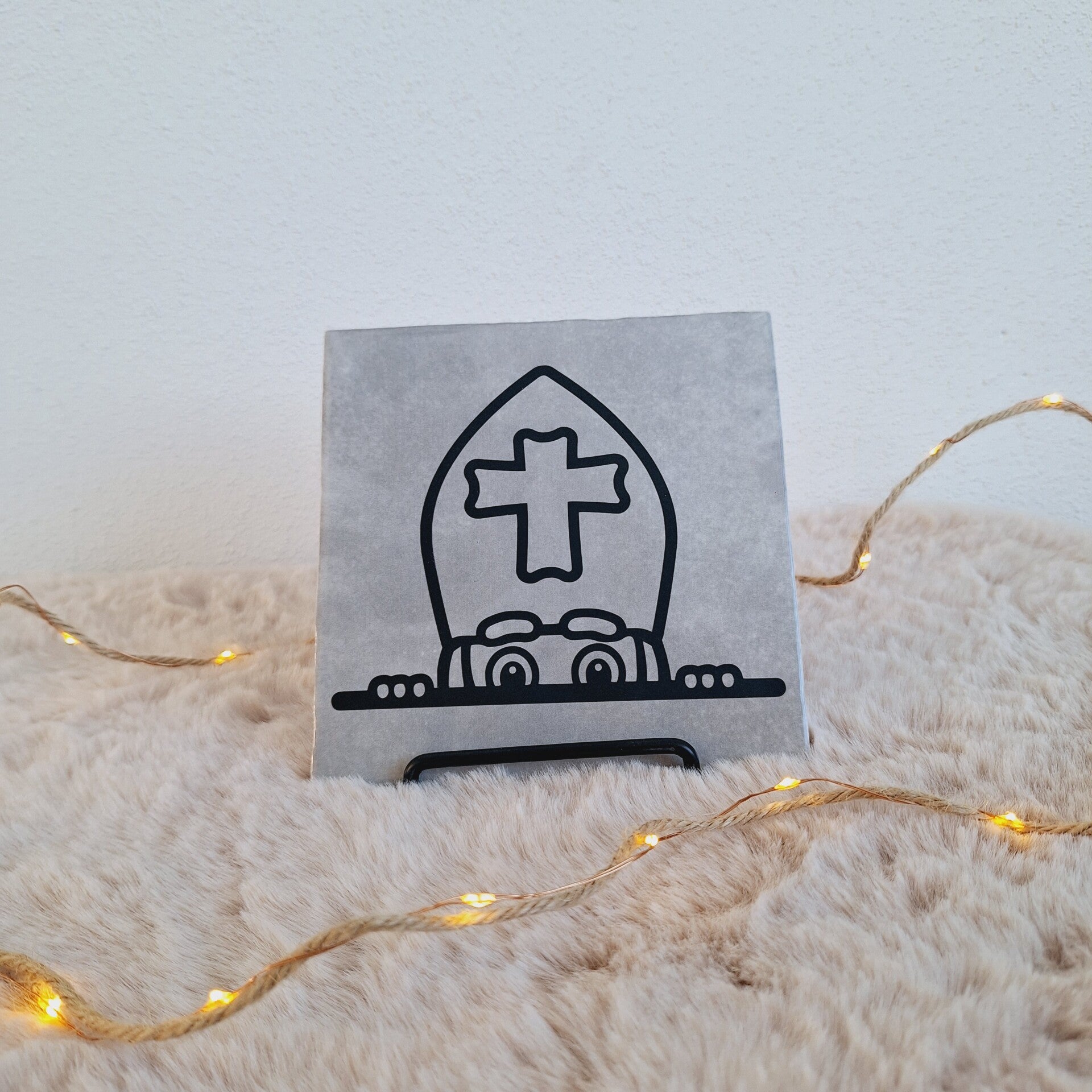 Tegeltje - Gluursint