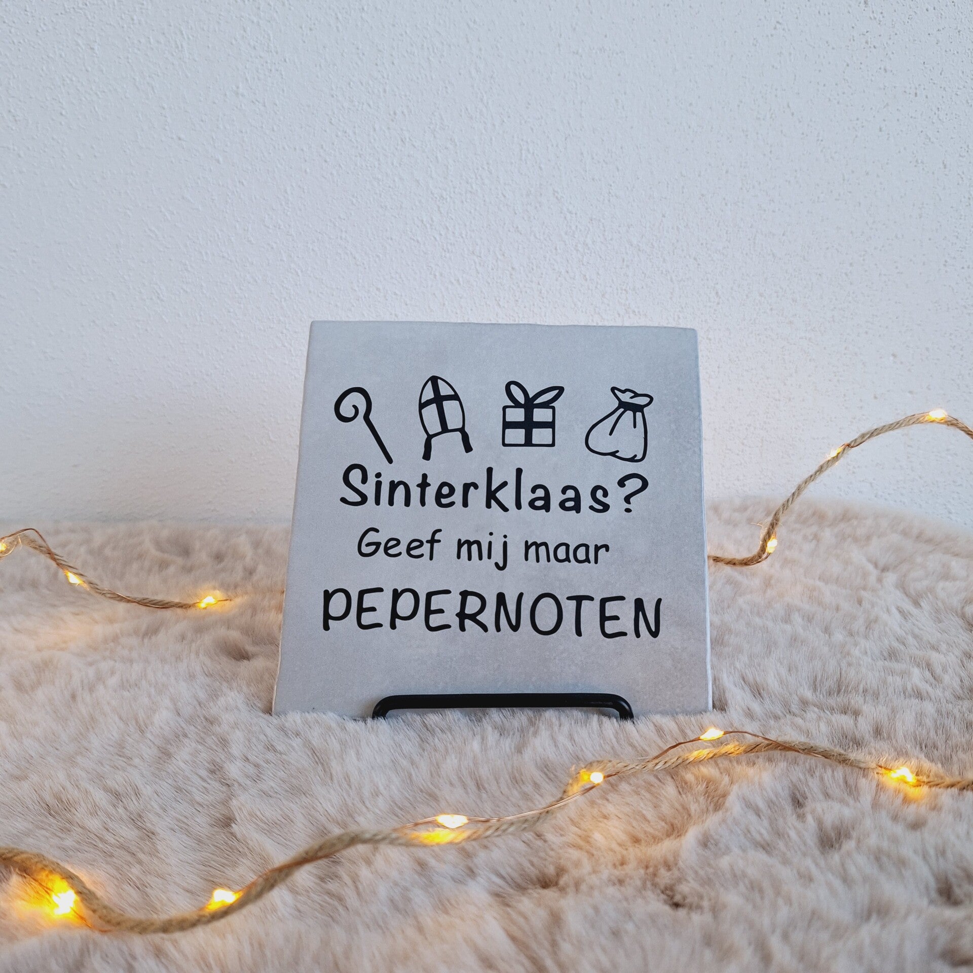 Tegeltje - Sinterklaas?