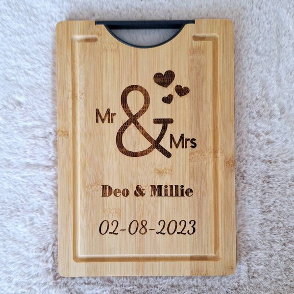 Borrelplank - Bruiloft