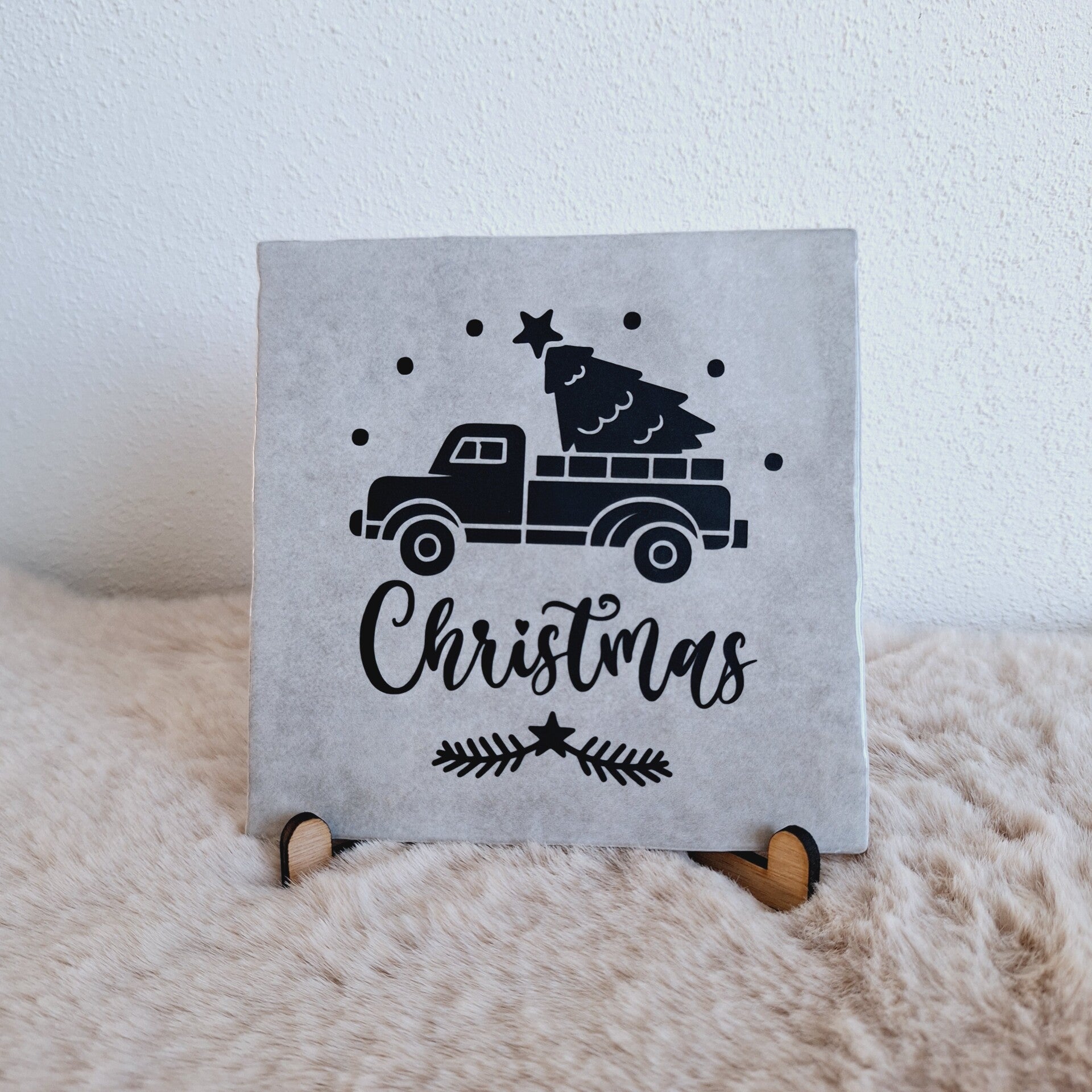 Tegeltje - drive home