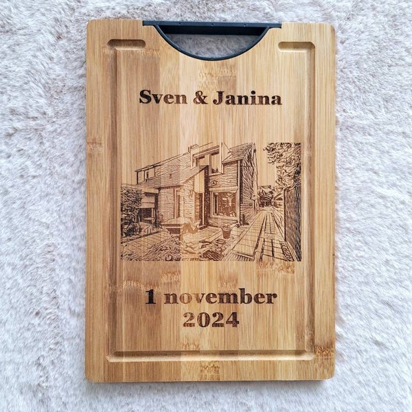 Borrelplank - Nieuwe woning