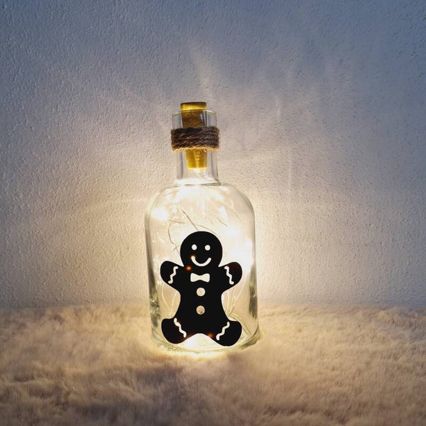 Kerstflesje - Kerst koekje