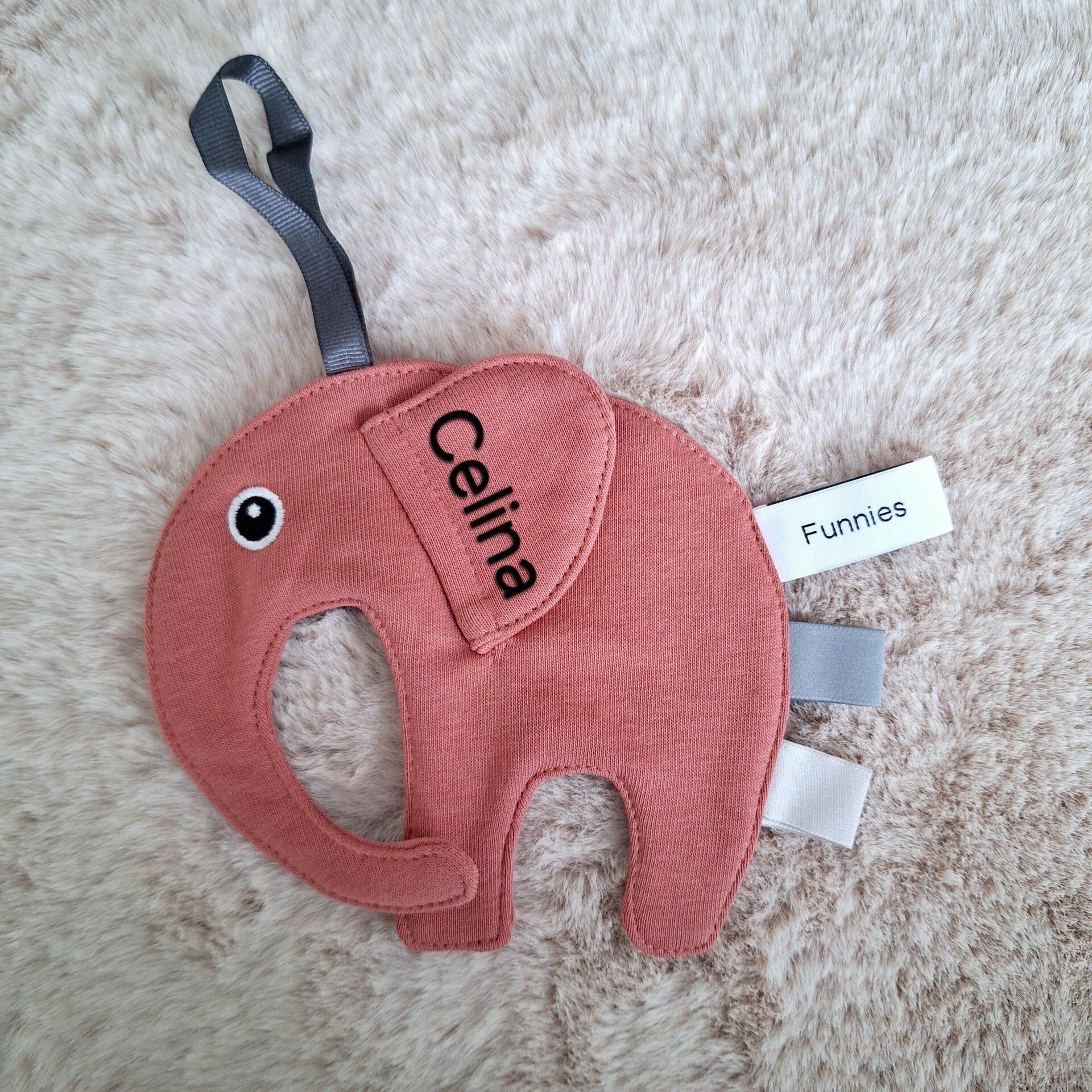 Ollie speendoekje - Copper