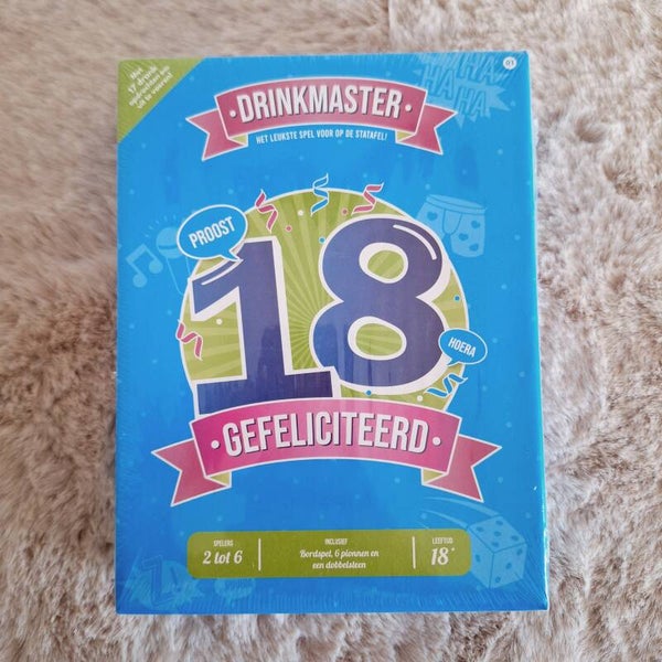Paperdreams Drinkmaster spel spel - 18j