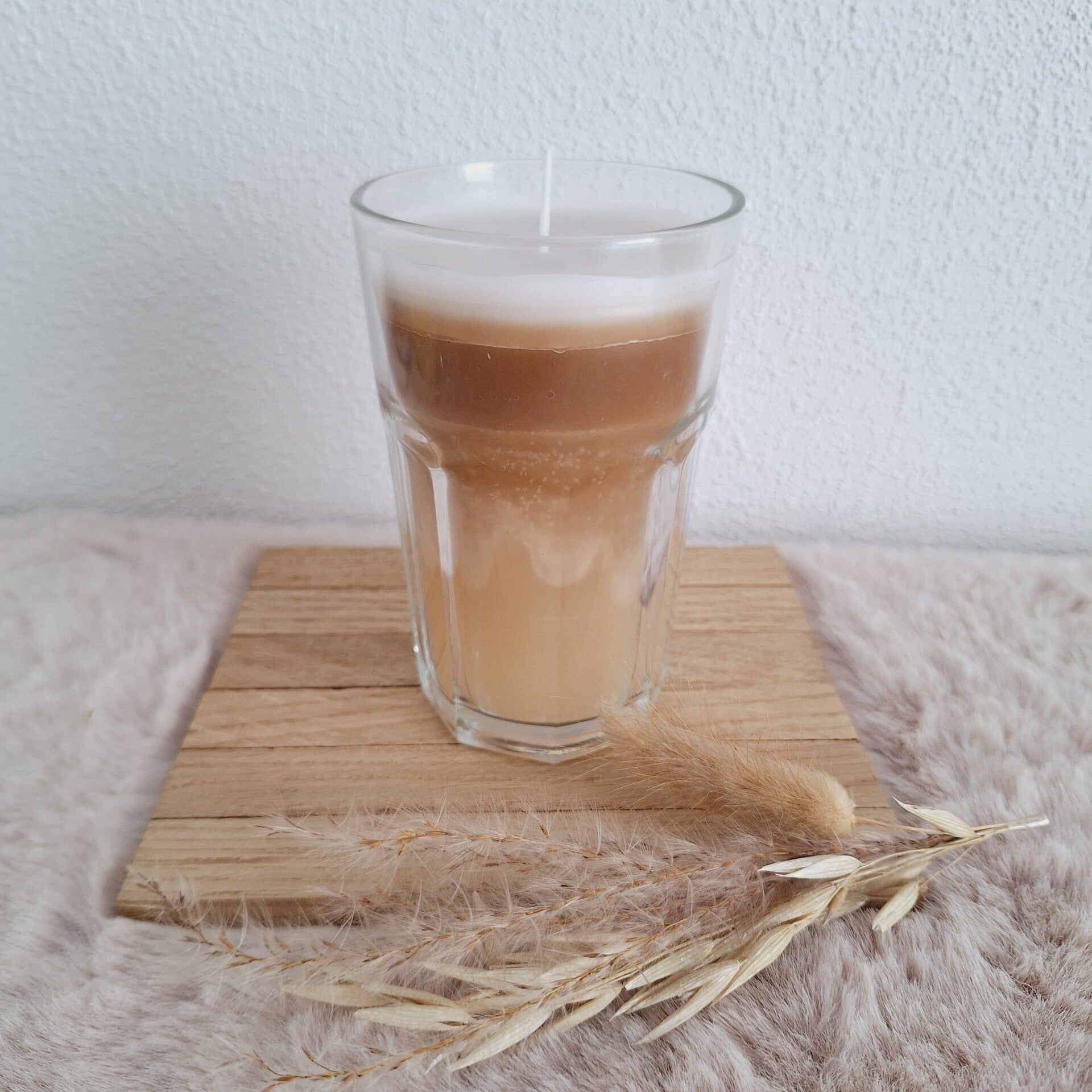 Latte Macchiato kaars