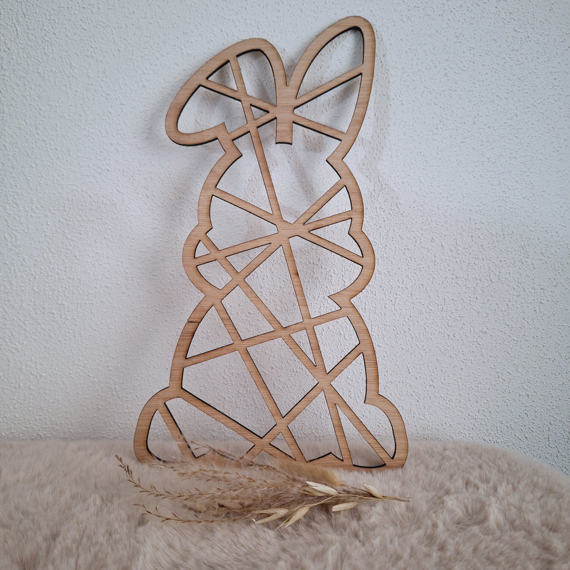 Geometrisch paashaas