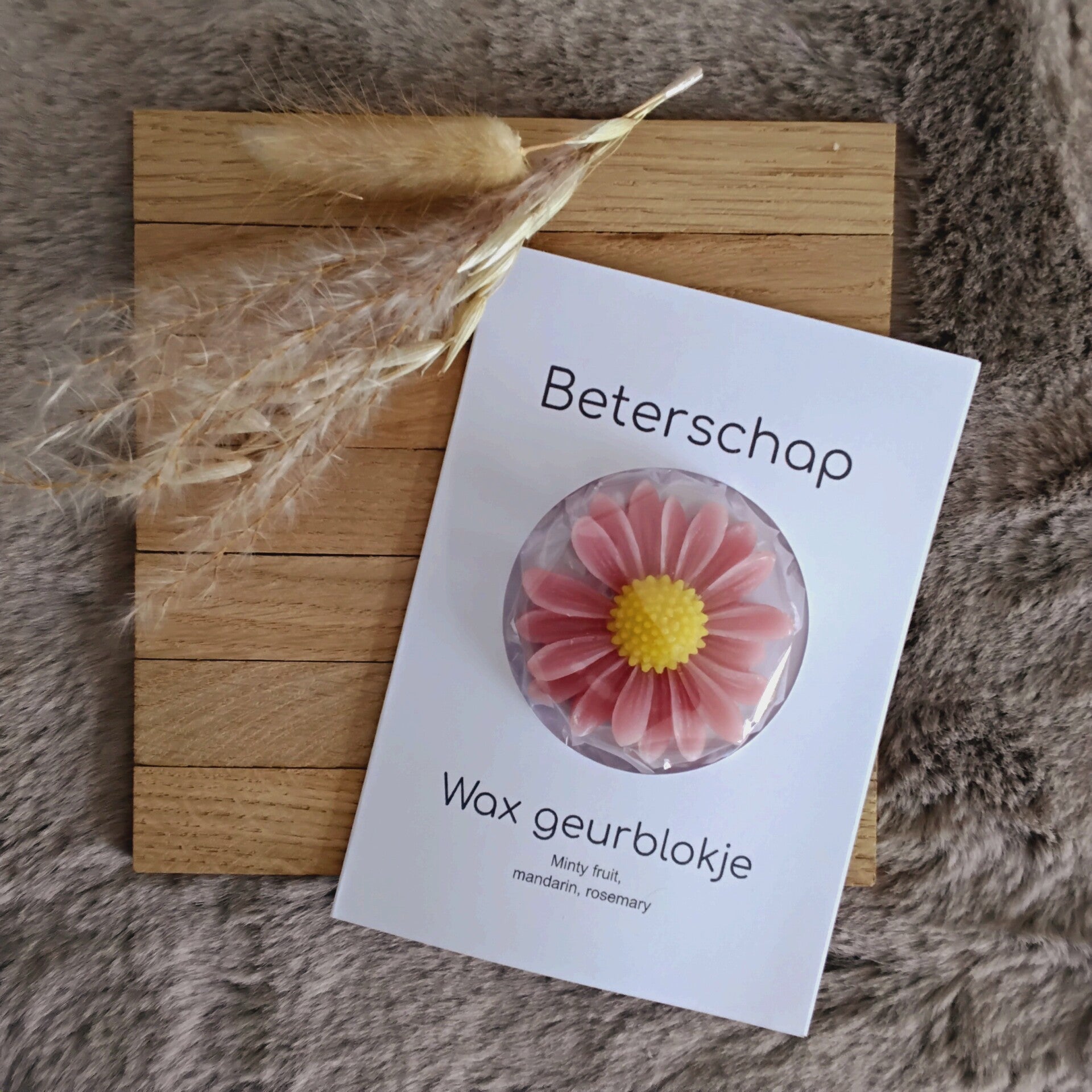 Wax geurblokje - beterschap