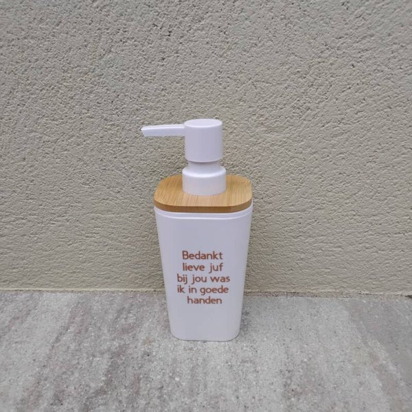 Zeep pompje - juffrouw