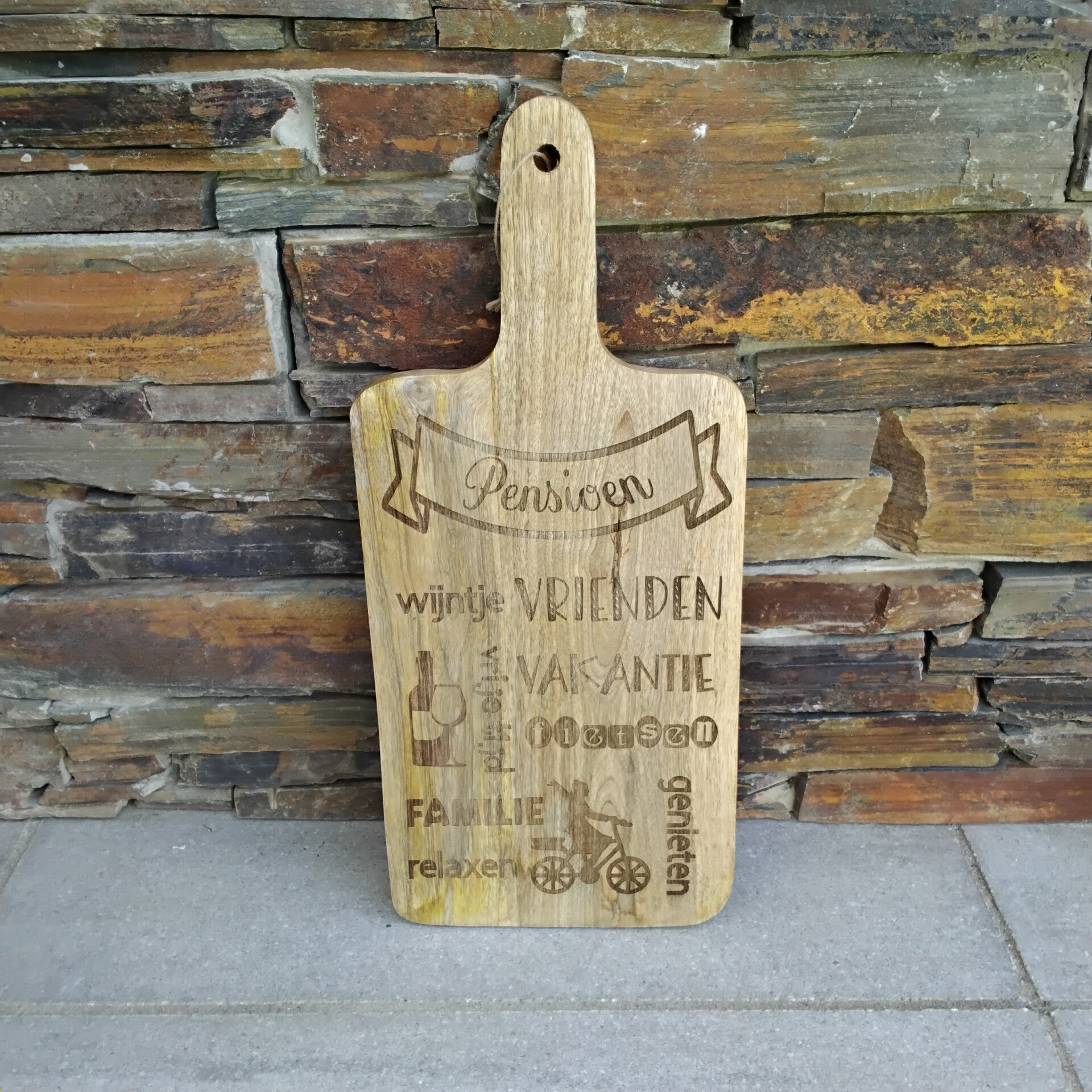 Mango plank - pensioen