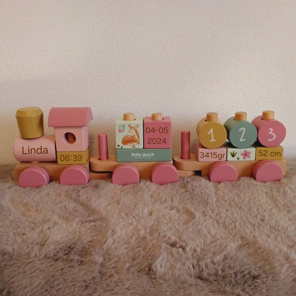 Little Dutch Blokkentrein - Fairy garden