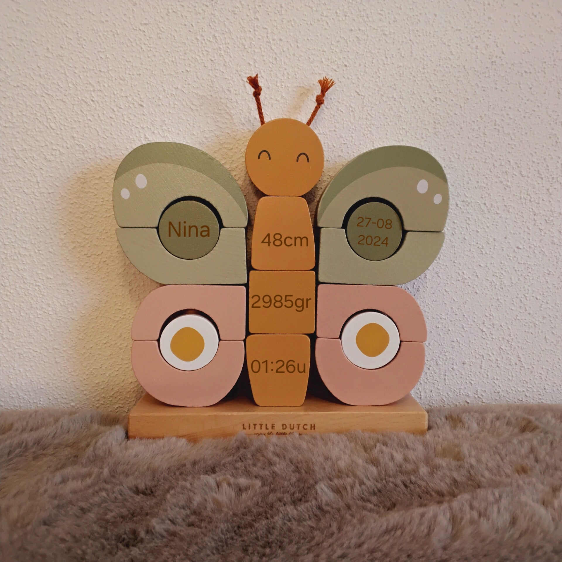 Stapelaar Vlinder - Little Dutch