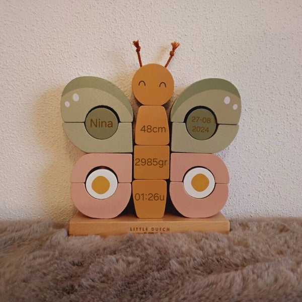 Stapelaar Vlinder - Little Dutch