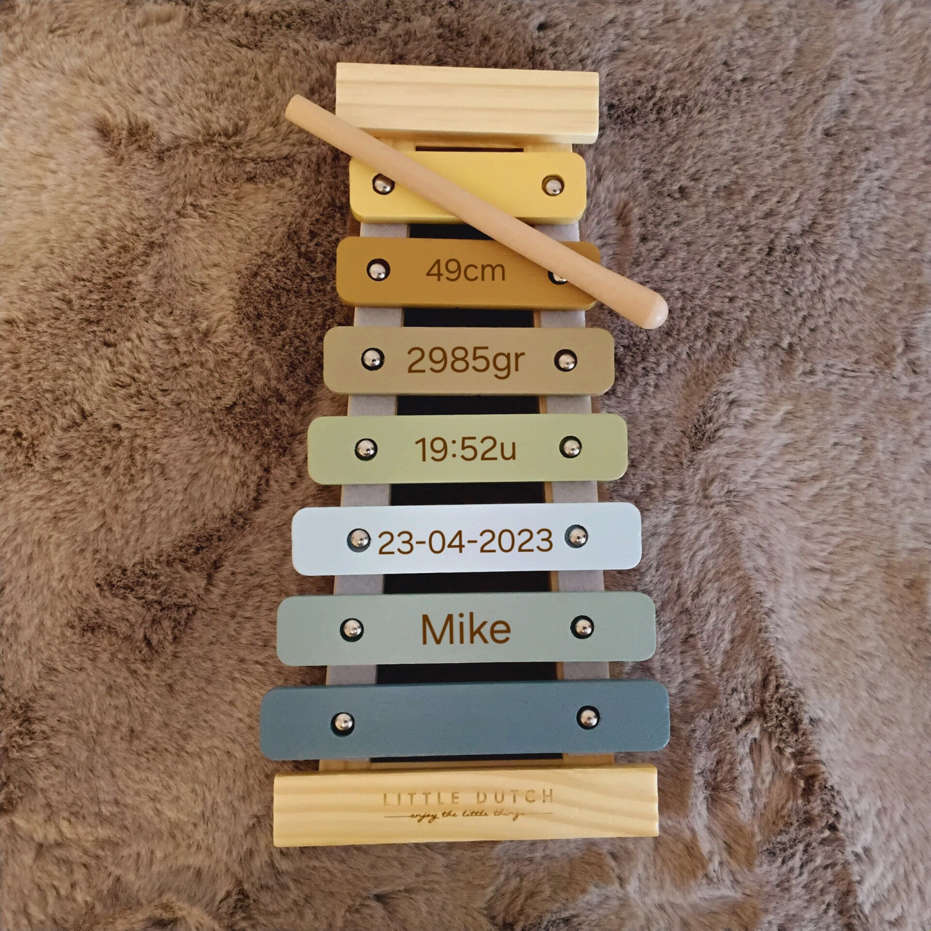 Little Dutch Xylofoon - Blauw