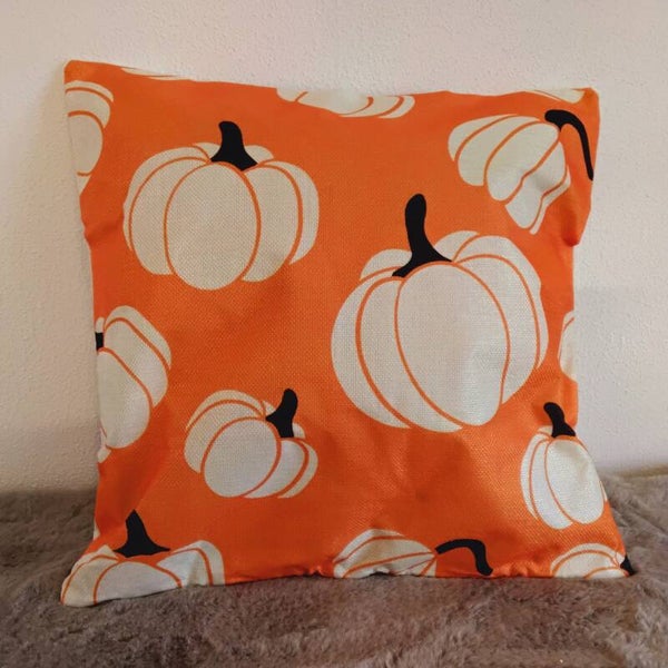 Kussensloop - Pompoen