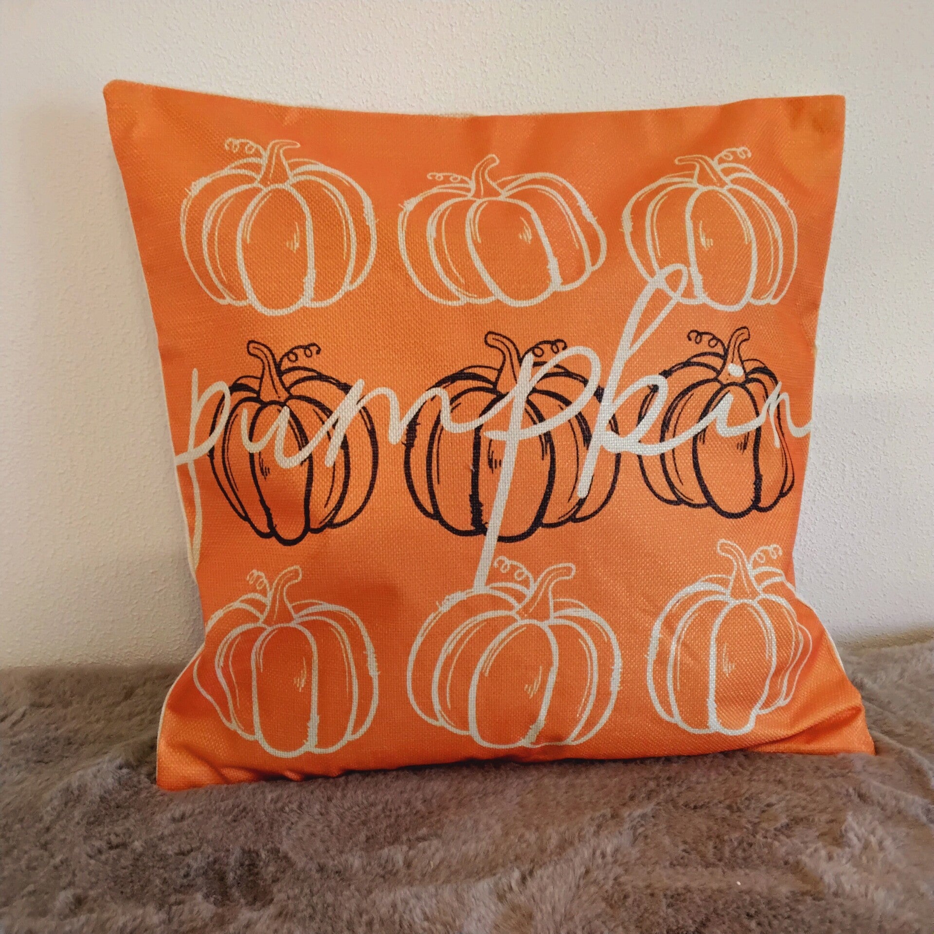 Kussensloop - Pumpkin