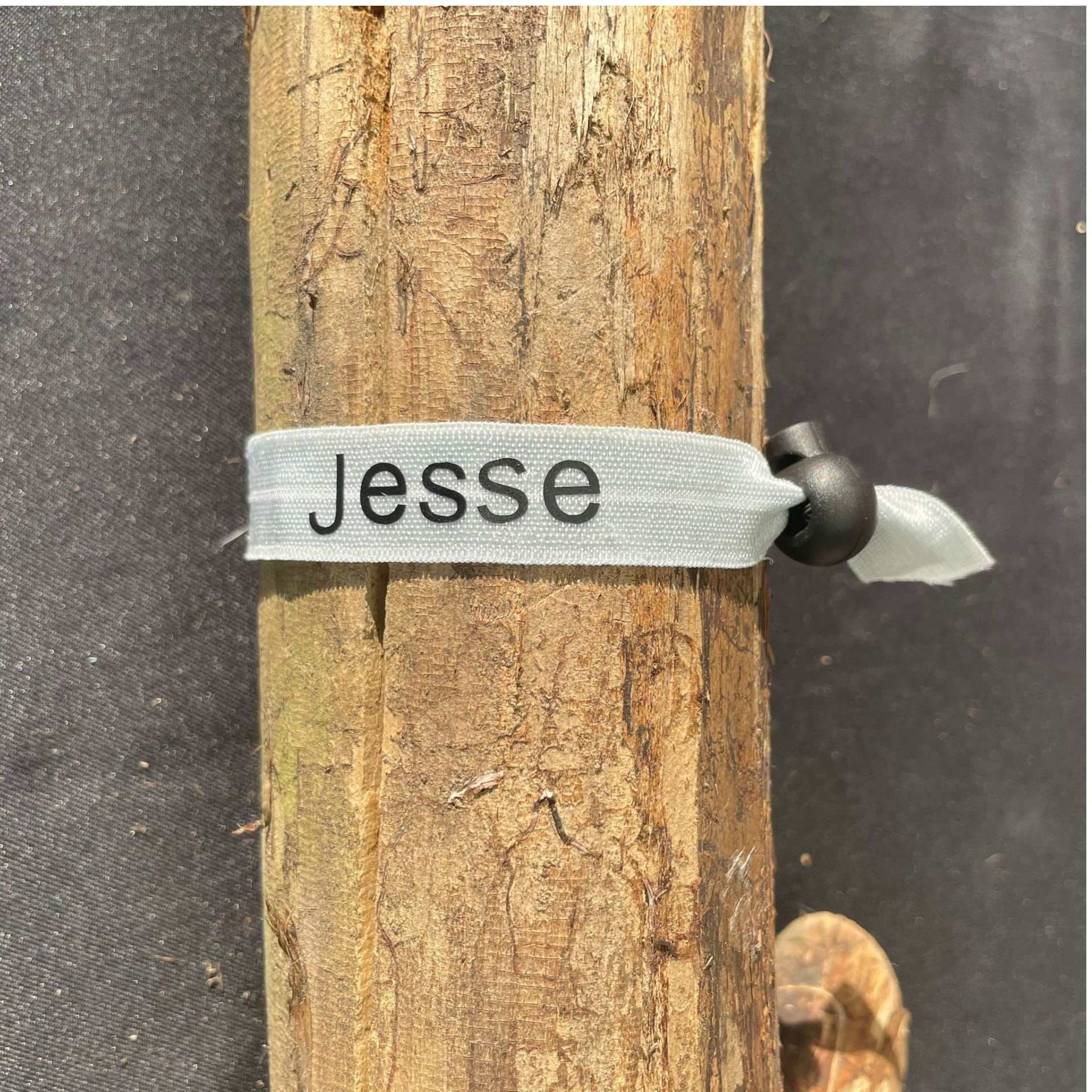 SOS bandje - Ice blauw