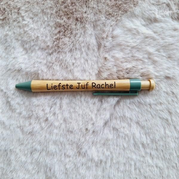 Pen - juf/meester
