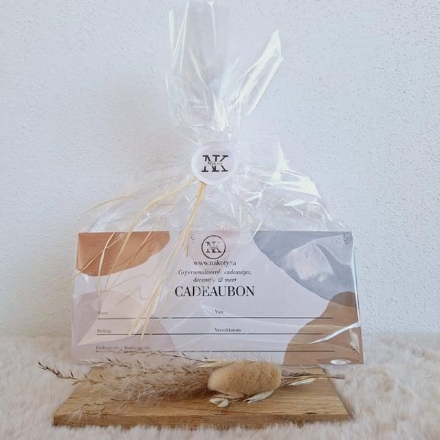 Cadeaubon