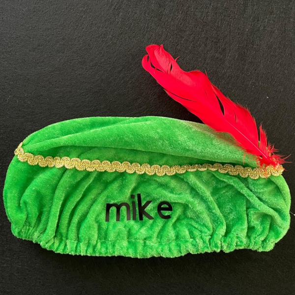 Pieten muts met naam