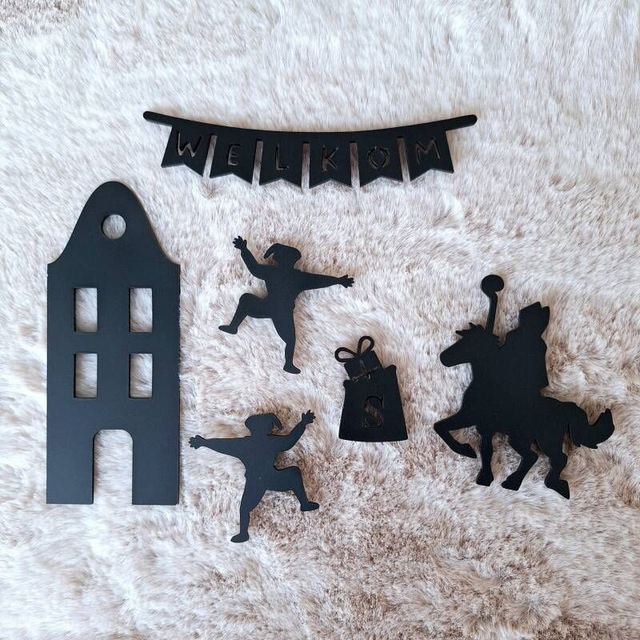 Sinterklaas figuurtjes