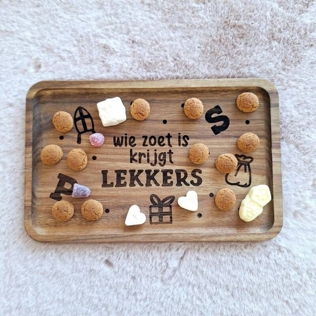 Lekkers plankje