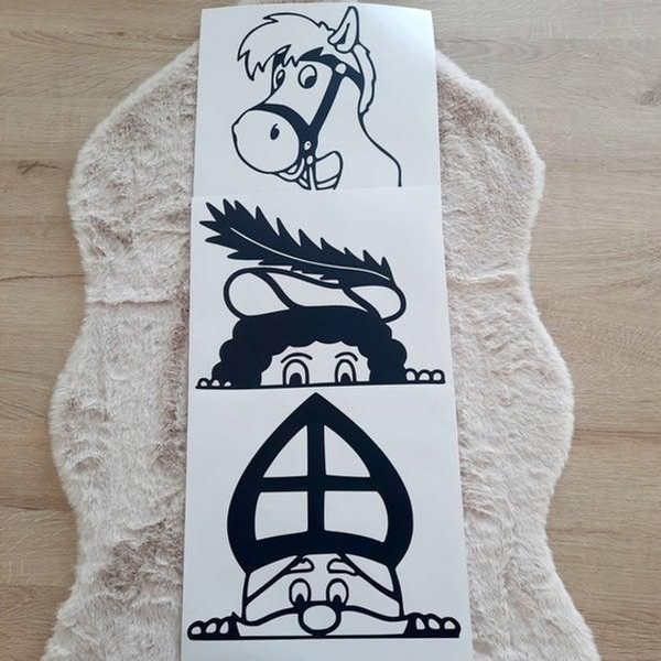 Gluur sticker