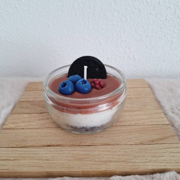 Oreo toetjes kaars