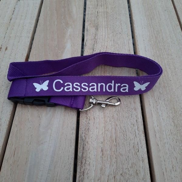 Keycord met naam