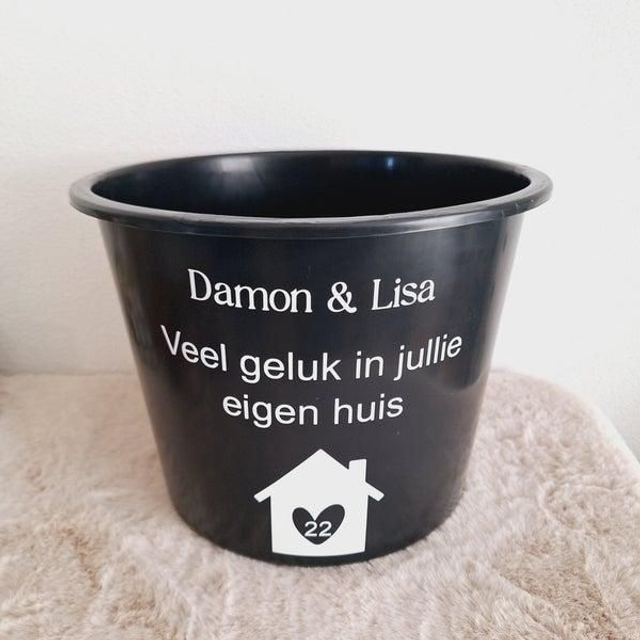 Verhuis emmer
