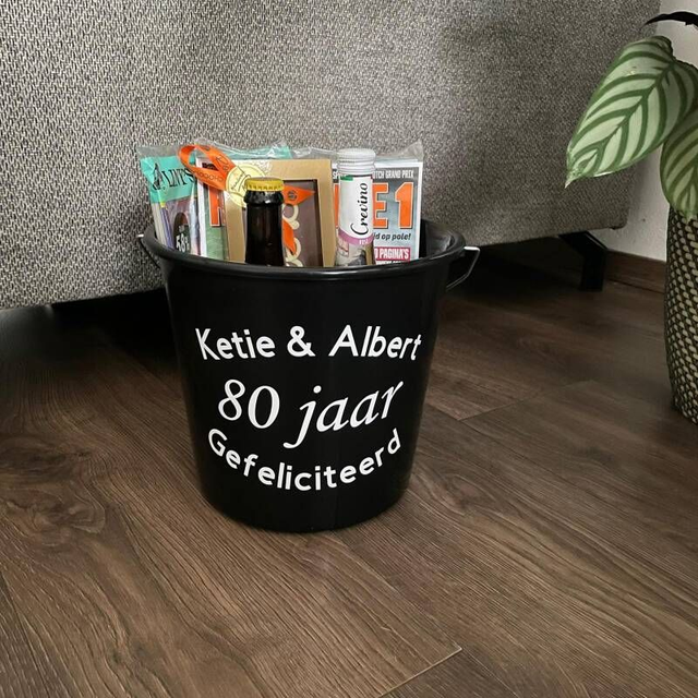 Verjaardags emmer
