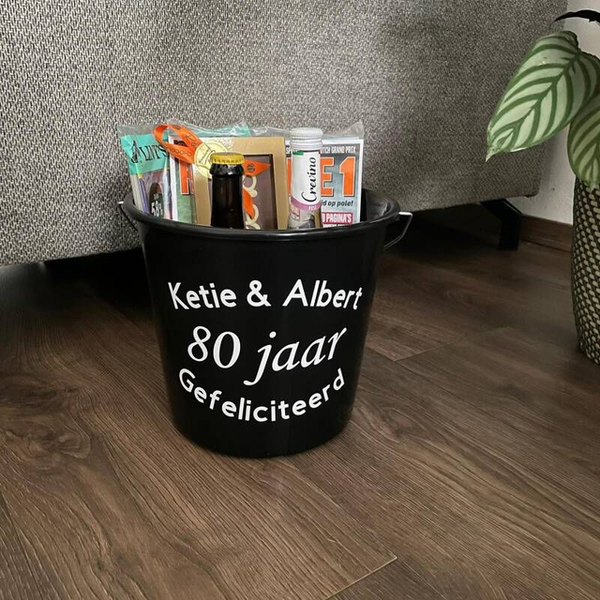 Verjaardags emmer