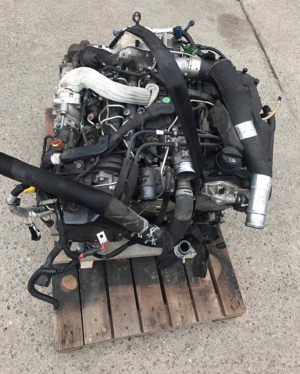 Motor Jeep Grand Cherokee 3.0 Crd V6 250cv VM63D