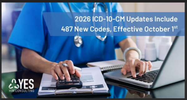 ICD-10 Updates 2026
