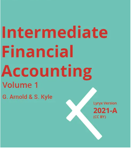 Intermediate Financial Accounting 1