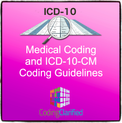 Medical Coding and ICSD-10 Guidelines