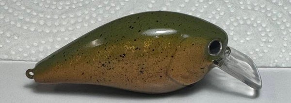 2.5 holographic square bill