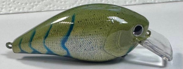 2.5 Holographic square bill