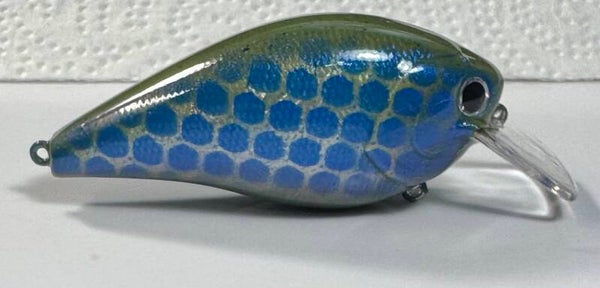 2.5 Holographic square bill