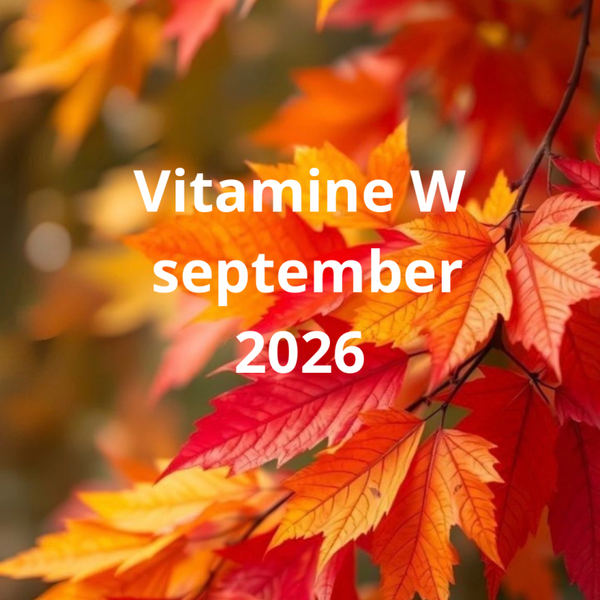 Vitamine W keuze uit 3 of 5 x 20 gram mini’s