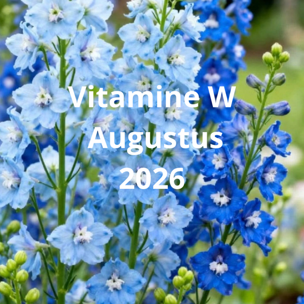 Vitamine W keuze uit 3 of 5 x 20 gram mini’s