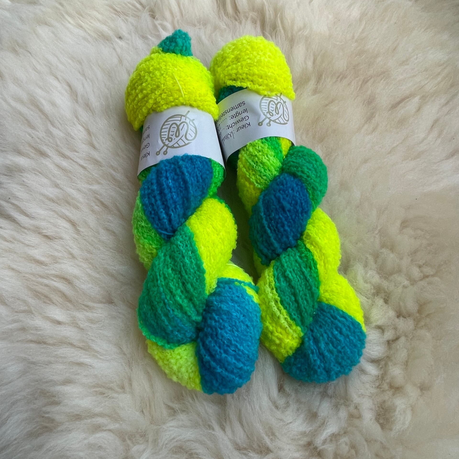 Bouclé : what The Duck!