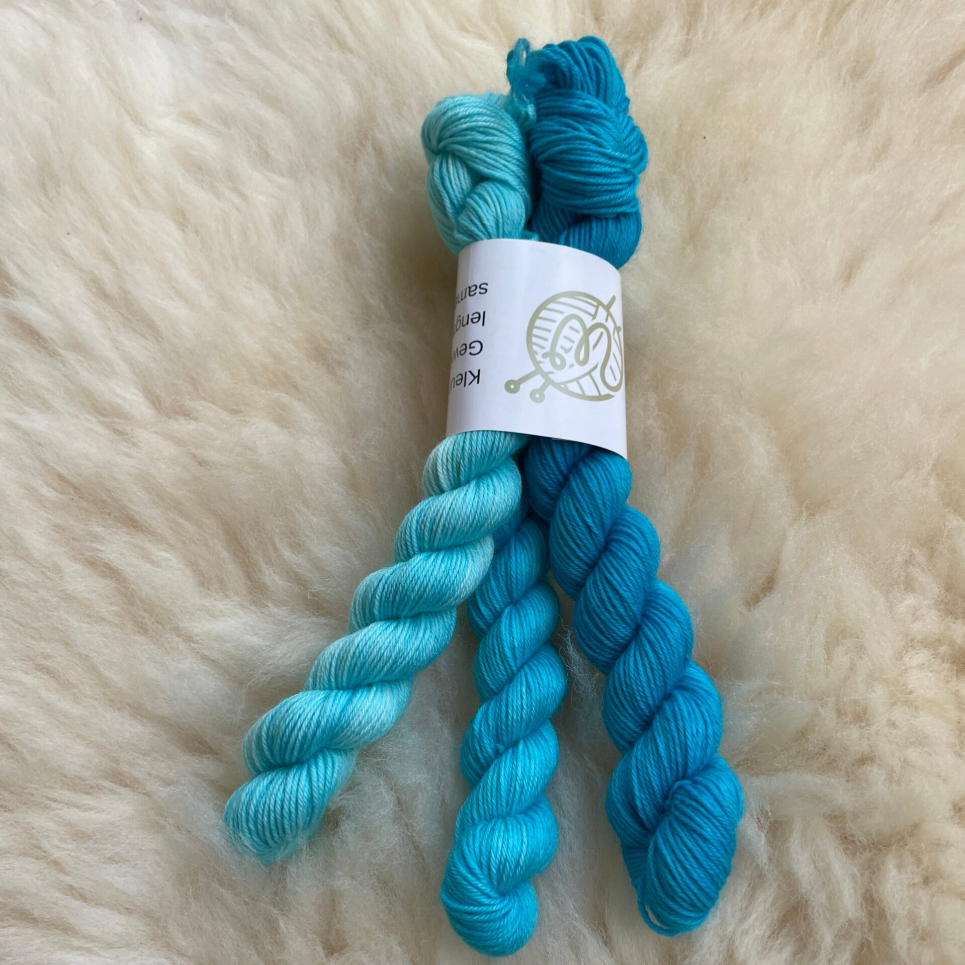 Mini set 3 x 20 gram Blauw