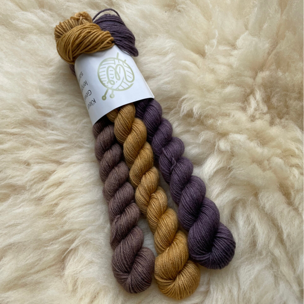 Mini set 3 x 20 gram bruin