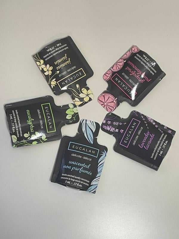 Proefset 5x  Eucalan van 5ml